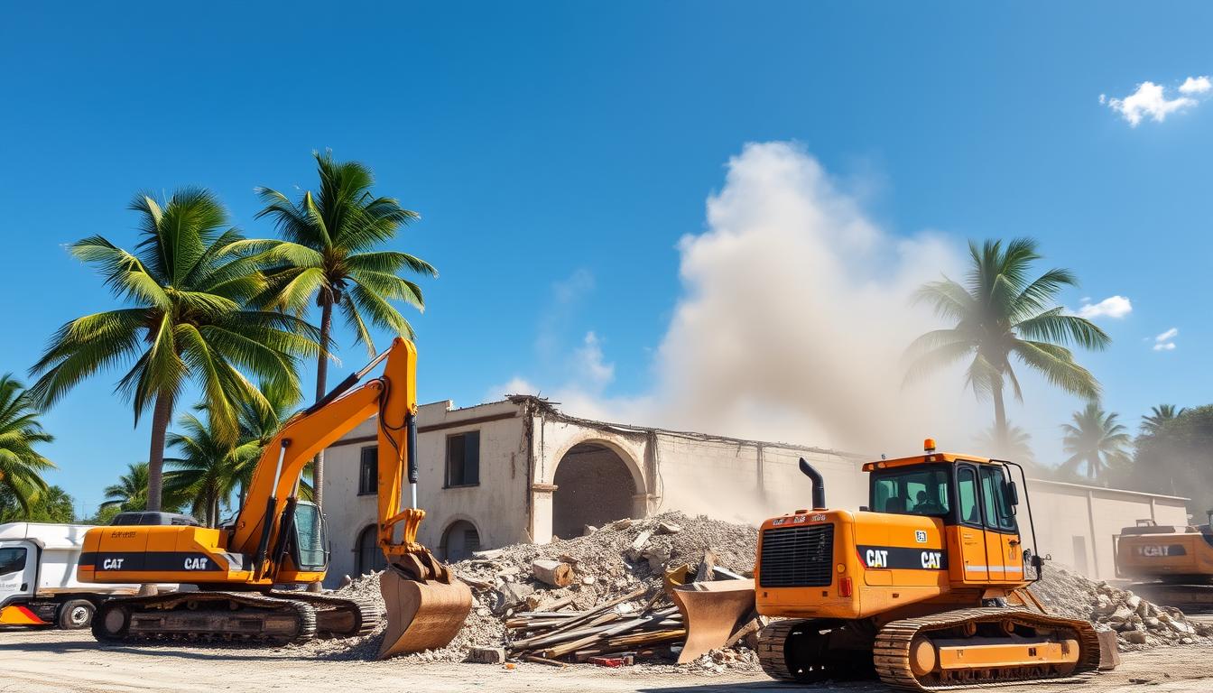 Professional Demolition Services in Bonita Springs, FL at MOME Metals Recycling