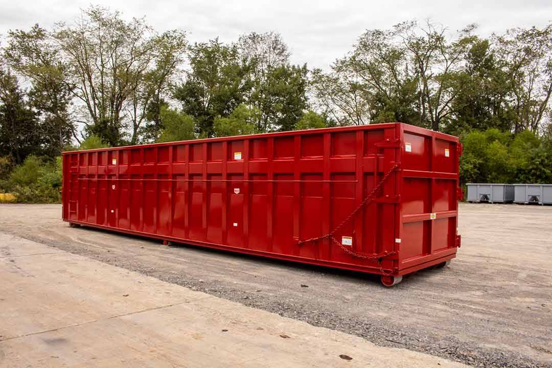 Red Ultra Box with 6 Panel Tailgate